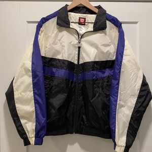 Vintage 90s Wilson Track Jacket - Medium - GREAT CONDITION